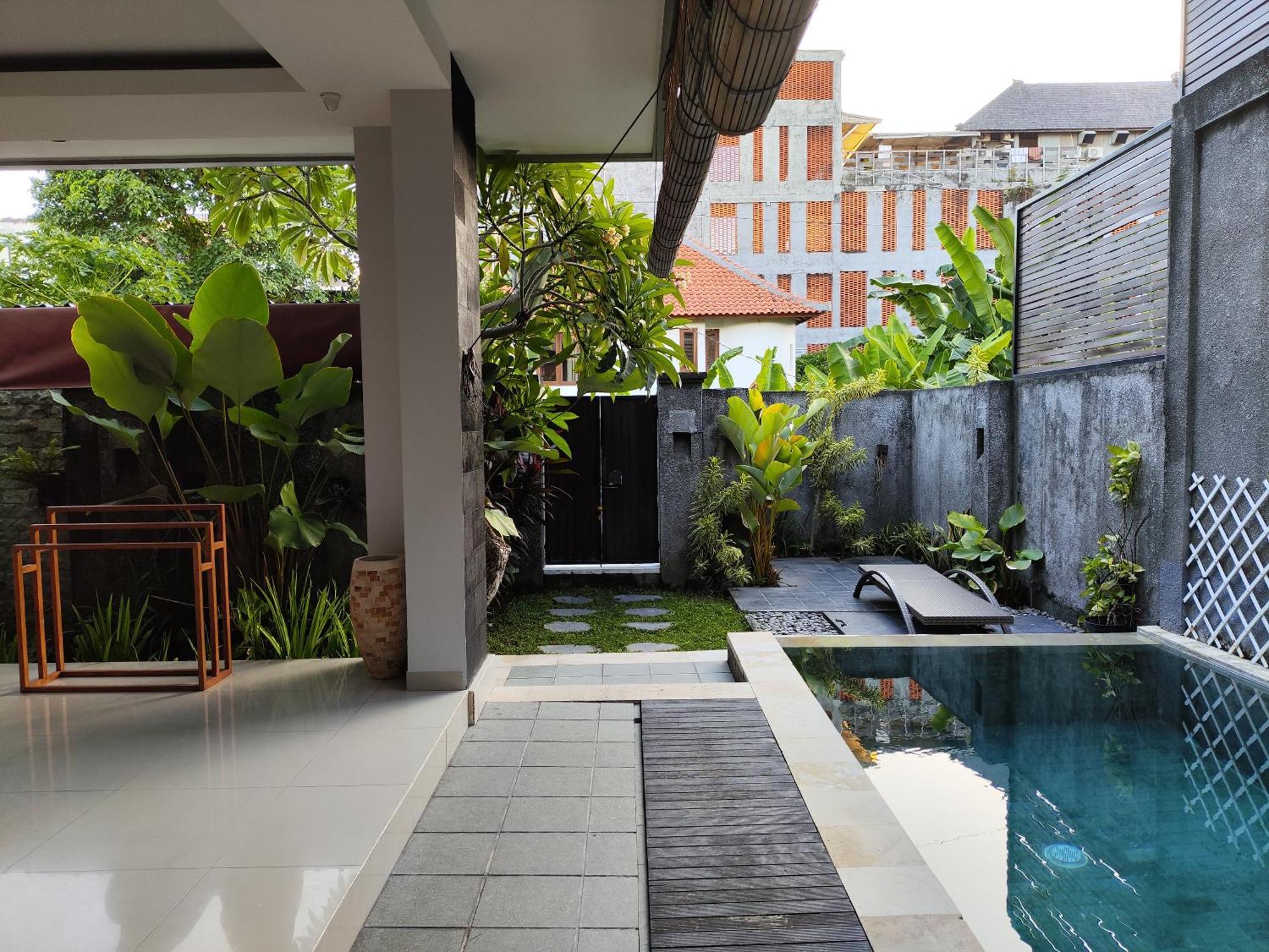 Villa Lovecho Canggu  Luaran gambar