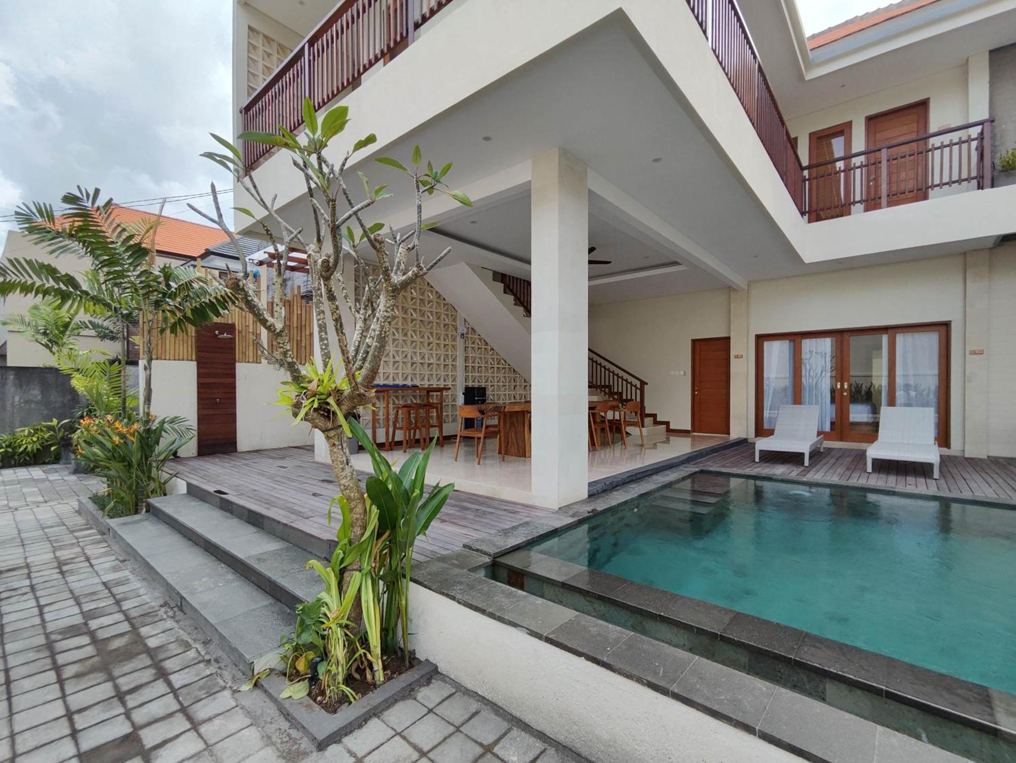 Villa Lovecho Canggu  Luaran gambar